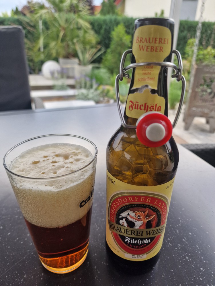 Füchsla Brauerei Weber